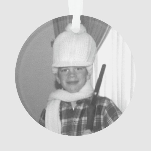 Missouri Map Home State Love met Custom Heart Ornament (achterkant)