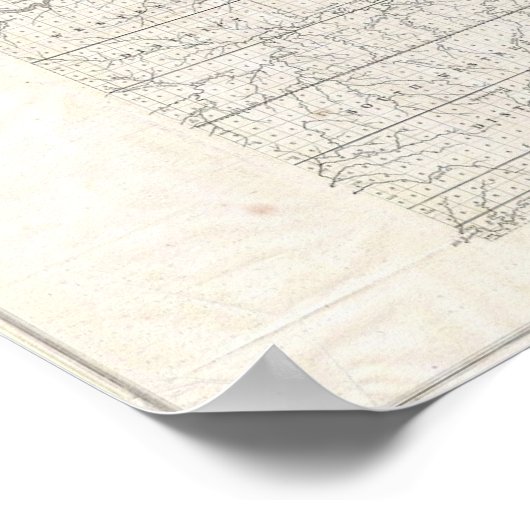 Missouri Map Poster (Hoek)