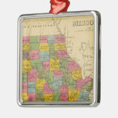 Missouri Metalen Ornament (Links)