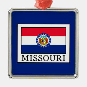 Missouri Metalen Ornament