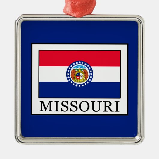Missouri Metalen Ornament (Voorkant)