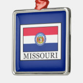 Missouri Metalen Ornament (Links)