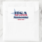 Missouri Mijn thuisstaat Sticker (Tas)