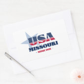 Missouri Mijn thuisstaat Sticker (Envelop)