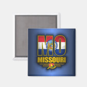 Missouri (MO) Magneet (Voorkant / Achterkant)