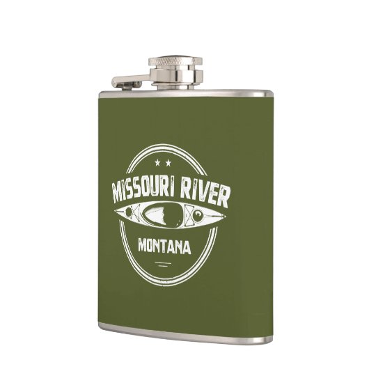 Missouri, Montana Heupfles (Links)