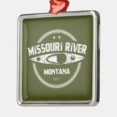 Missouri, Montana Metalen Ornament (Links)