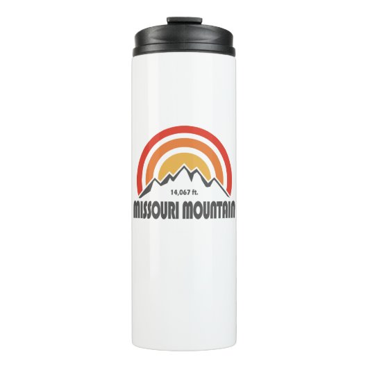 Missouri Mountain Thermosbeker (Voorkant)