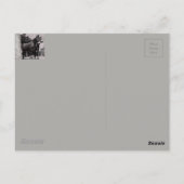 Missouri Mule Briefkaart (Achterkant)