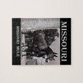 Missouri Mule Legpuzzel (Horizontaal)