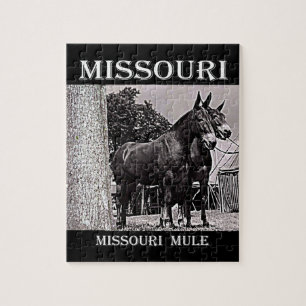 Missouri Mule Legpuzzel