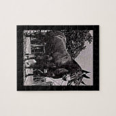 Missouri Mule Legpuzzel (Horizontaal)