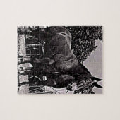 Missouri Mule Legpuzzel (Horizontaal)