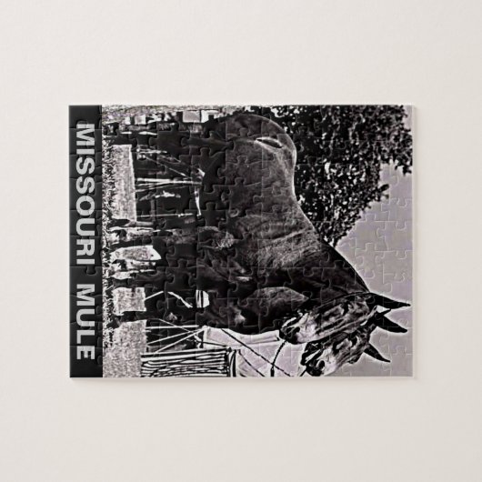 Missouri Mule Legpuzzel (Horizontaal)