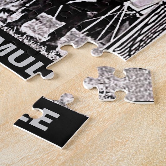 Missouri Mule Legpuzzel (Zijkant)