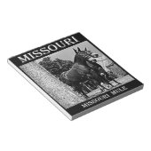Missouri Mule Notitieblok (Schuin)