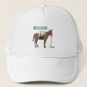 Missouri Mule Trucker Pet (Voorkant)