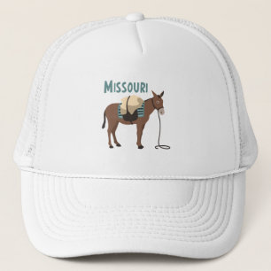 Missouri Mule Trucker Pet