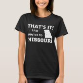 Missouri naar Missouri T-shirt (Voorkant)