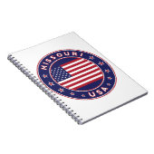 Missouri Notitieboek (Rechterzijde)