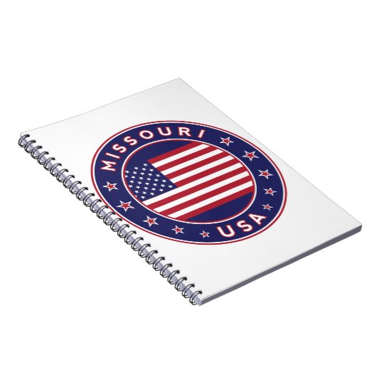 Missouri Notitieboek (Rechterzijde)