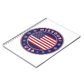 Missouri Notitieboek (Linkerzijde)