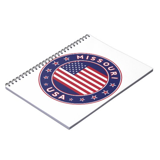 Missouri Notitieboek (Linkerzijde)