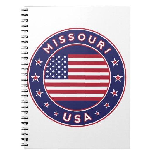 Missouri Notitieboek (Voorkant)