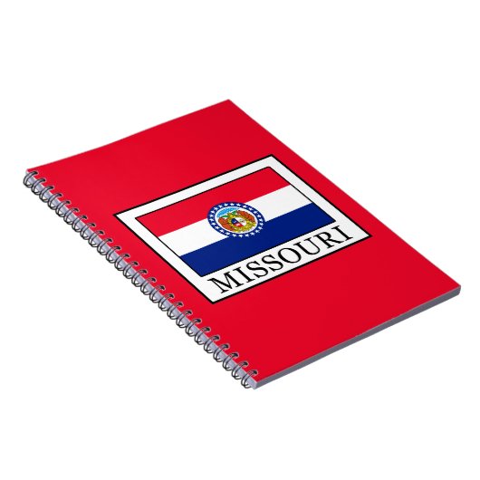 Missouri Notitieboek (Rechterzijde)