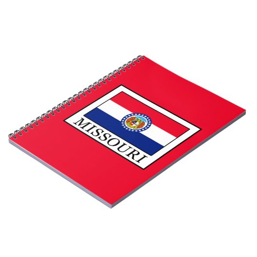 Missouri Notitieboek (Linkerzijde)