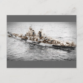 Missouri op Zee Briefkaart