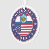 Missouri Ornament (voorkant)