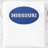 Missouri Ovale Sticker (Tas)