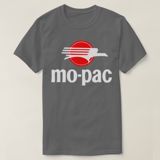 Missouri Pacific Railroad 1 T-shirt (Design voorkant)