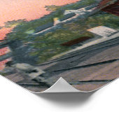 Missouri Pacific Railroad Depot Poster (Hoek)