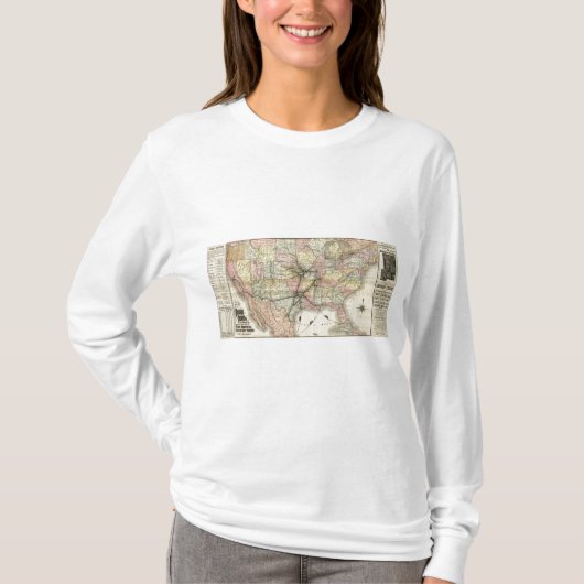 Missouri Pacific Railway T-shirt (Voorkant)