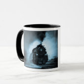 Missouri Pacific Steam Passenger Cyan 4 Mok (Voorkant links)