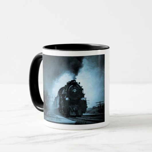 Missouri Pacific Steam Passenger Cyan 4 Mok (Voorkant links)