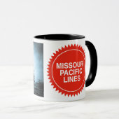 Missouri Pacific Steam Passenger Cyan 5 Mok (Voorkant rechts)