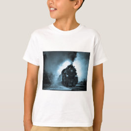 Missouri Pacific Steam Passenger Cyan T-shirt