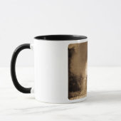 Missouri Pacific Steam Passenger Sepia Mok (Links)