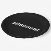Missouri Papieren Bordje (Gekanteld)