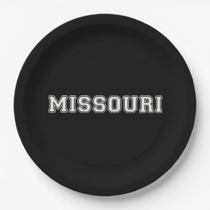 Missouri Papieren Bordje