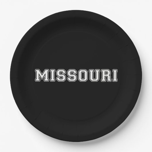 Missouri Papieren Bordje (Voorkant)