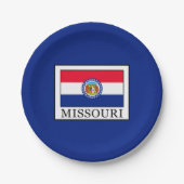 Missouri Papieren Bordje (Voorkant)