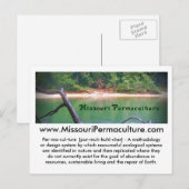 Missouri Permaculture Briefkaart (Voorkant / Achterkant)