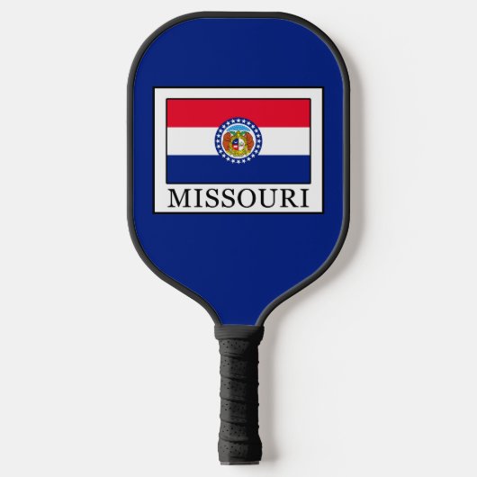 Missouri Pickleball Paddle (Voorkant)