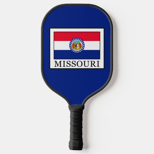 Missouri Pickleball Paddle (Achterkant)