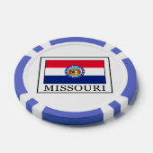 Missouri Poker Chips (Enkel)