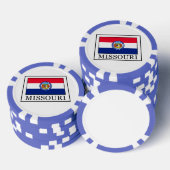 Missouri Poker Chips (Opstapeling)